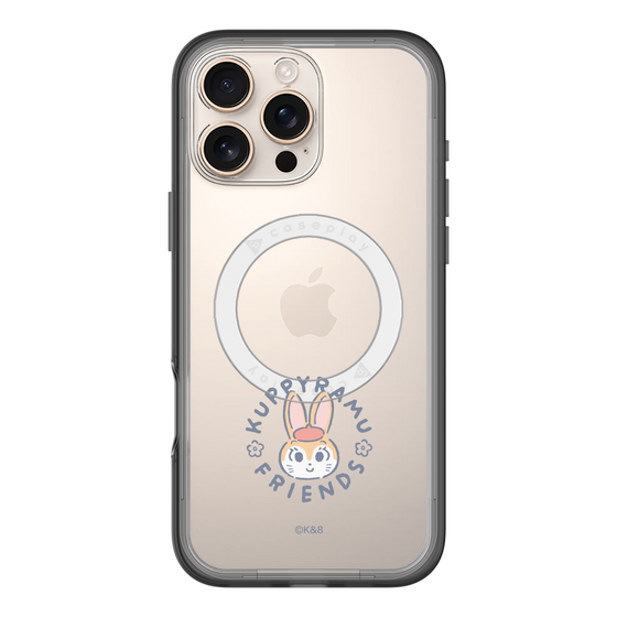 Slim Protection Premium Case with MagSafe［ Kuppyramu Friends - Logo - Kuppy ］