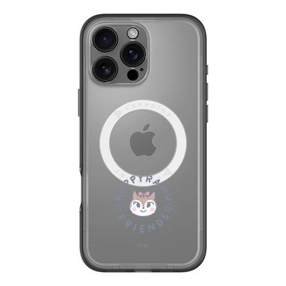 Slim Protection Premium Case with MagSafe［ Kuppyramu Friends - Logo - Ram ］
