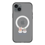 Slim Protection Premium Case with MagSafe［ Kuppyramu Friends - Logo - Nakayoshi  ］
