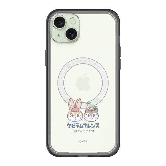 Slim Protection Premium Case with MagSafe［ Kuppyramu Friends - Logo - Nakayoshi  ］