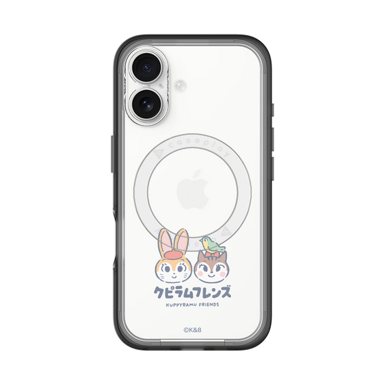 Slim Protection Premium Case with MagSafe［ Kuppyramu Friends - Logo - Nakayoshi  ］