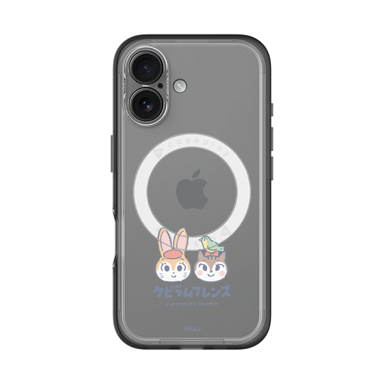 Slim Protection Premium Case with MagSafe［ Kuppyramu Friends - Logo - Nakayoshi  ］
