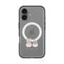 Slim Protection Premium Case with MagSafe［ Kuppyramu Friends - Logo - Nakayoshi  ］