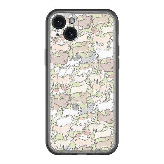 Slim Protection Premium Case with MagSafe［ Hello, It's Dog - Full of Dogs ］