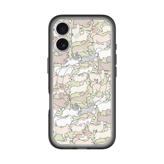 Slim Protection Premium Case with MagSafe［ Hello, It's Dog - Full of Dogs ］