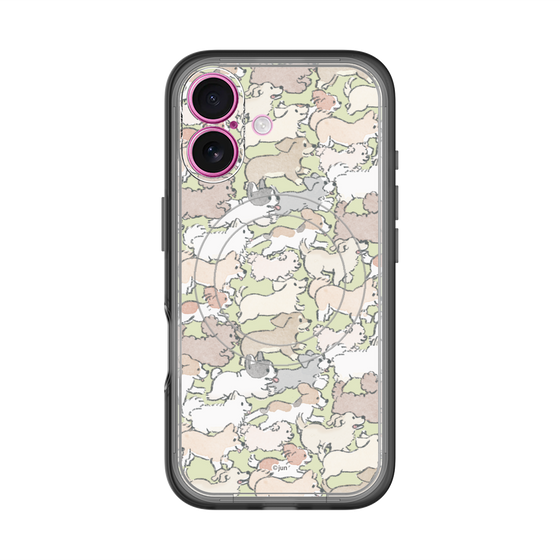 Slim Protection Premium Case with MagSafe［ Hello, It's Dog - Full of Dogs ］