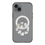 Slim Protection Premium Case with MagSafe［ Hello, It's Dog - All Together - Clear ］