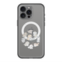 Slim Protection Premium Case with MagSafe［ Hello, It's Dog - All Together - Clear ］