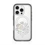 Slim Protection Premium Case with MagSafe［ Hello, It's Dog - All Together - Clear ］
