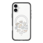 Slim Protection Premium Case with MagSafe［ Hello, It's Dog - All Together - Clear ］