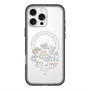 Slim Protection Premium Case with MagSafe［ Hello, It's Dog - All Together - Clear ］