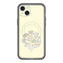 Slim Protection Premium Case with MagSafe［ Hello, It's Dog - All Together - Beige ］