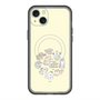 Slim Protection Premium Case with MagSafe［ Hello, It's Dog - All Together - Beige ］