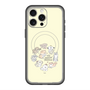 Slim Protection Premium Case with MagSafe［ Hello, It's Dog - All Together - Beige ］