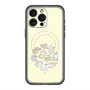 Slim Protection Premium Case with MagSafe［ Hello, It's Dog - All Together - Beige ］