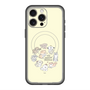 Slim Protection Premium Case with MagSafe［ Hello, It's Dog - All Together - Beige ］