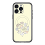 Slim Protection Premium Case with MagSafe［ Hello, It's Dog - All Together - Beige ］