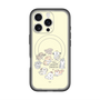 Slim Protection Premium Case with MagSafe［ Hello, It's Dog - All Together - Beige ］