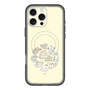 Slim Protection Premium Case with MagSafe［ Hello, It's Dog - All Together - Beige ］