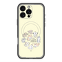 Slim Protection Premium Case with MagSafe［ Hello, It's Dog - All Together - Beige ］