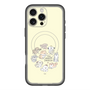 Slim Protection Premium Case with MagSafe［ Hello, It's Dog - All Together - Beige ］