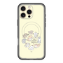 Slim Protection Premium Case with MagSafe［ Hello, It's Dog - All Together - Beige ］