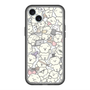 Slim Protection Premium Case with MagSafe［ Mossari Mosao - Fluffy - Clear ］