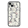 Slim Protection Premium Case with MagSafe［ Mossari Mosao - Fluffy - Clear ］