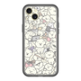 Slim Protection Premium Case with MagSafe［ Mossari Mosao - Fluffy - Clear ］