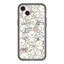 Slim Protection Premium Case with MagSafe［ Mossari Mosao - Fluffy - Clear ］