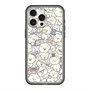 Slim Protection Premium Case with MagSafe［ Mossari Mosao - Fluffy - Clear ］