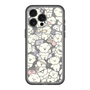 Slim Protection Premium Case with MagSafe［ Mossari Mosao - Fluffy - Clear ］
