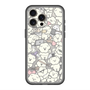 Slim Protection Premium Case with MagSafe［ Mossari Mosao - Fluffy - Clear ］