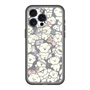 Slim Protection Premium Case with MagSafe［ Mossari Mosao - Fluffy - Clear ］