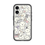 Slim Protection Premium Case with MagSafe［ Mossari Mosao - Fluffy - Clear ］