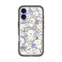 Slim Protection Premium Case with MagSafe［ Mossari Mosao - Fluffy - Clear ］