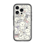 Slim Protection Premium Case with MagSafe［ Mossari Mosao - Fluffy - Clear ］