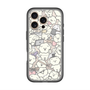 Slim Protection Premium Case with MagSafe［ Mossari Mosao - Fluffy - Clear ］