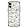 Slim Protection Premium Case with MagSafe［ Mossari Mosao - Fluffy - Clear ］