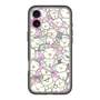 Slim Protection Premium Case with MagSafe［ Mossari Mosao - Fluffy - Clear ］