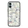 Slim Protection Premium Case with MagSafe［ Mossari Mosao - Fluffy - Clear ］