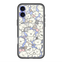 Slim Protection Premium Case with MagSafe［ Mossari Mosao - Fluffy - Clear ］