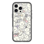Slim Protection Premium Case with MagSafe［ Mossari Mosao - Fluffy - Clear ］