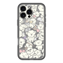 Slim Protection Premium Case with MagSafe［ Mossari Mosao - Fluffy - Clear ］