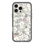 Slim Protection Premium Case with MagSafe［ Mossari Mosao - Fluffy - Clear ］