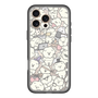 Slim Protection Premium Case with MagSafe［ Mossari Mosao - Fluffy - Clear ］