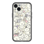 Slim Protection Premium Case with MagSafe［ Mossari Mosao - Fluffy - Beige ］
