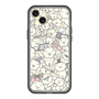 Slim Protection Premium Case with MagSafe［ Mossari Mosao - Fluffy - Beige ］