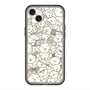 Slim Protection Premium Case with MagSafe［ Mossari Mosao - Fluffy - Beige ］