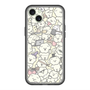 Slim Protection Premium Case with MagSafe［ Mossari Mosao - Fluffy - Beige ］